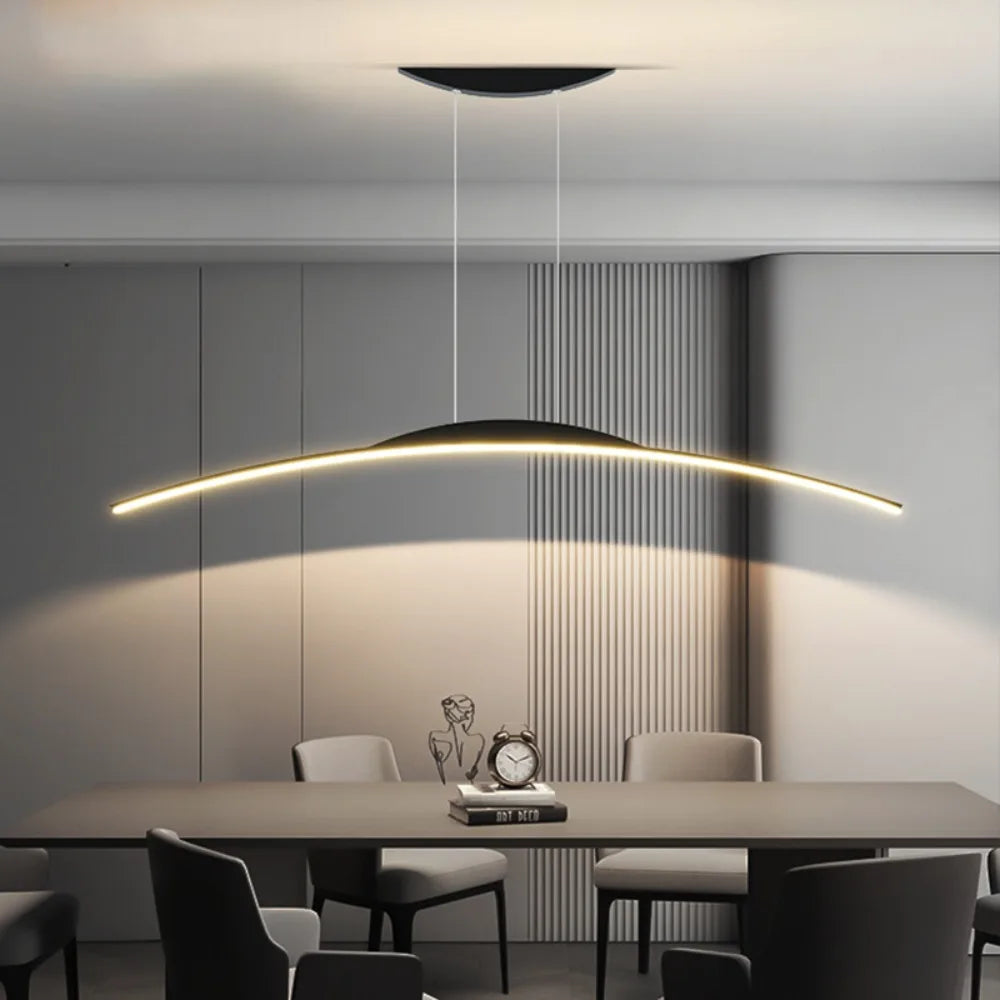 Ethirelle - Moderne LED-Hängeleuchte für Esszimmer, Küche und Wohnzimmer