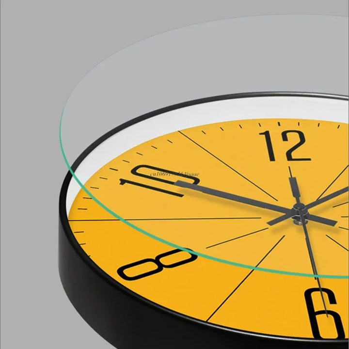 TimeWisp Wooden Wall Clock – Silent and Stylish
