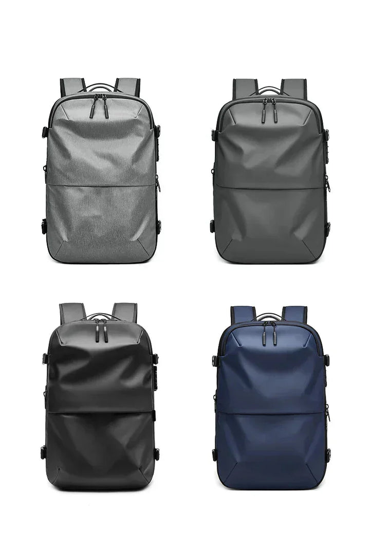 ElitePack Backpack with Air Compression | Waterproof 60L Backpack for Business and Travel with Vacuum Compression Technology
