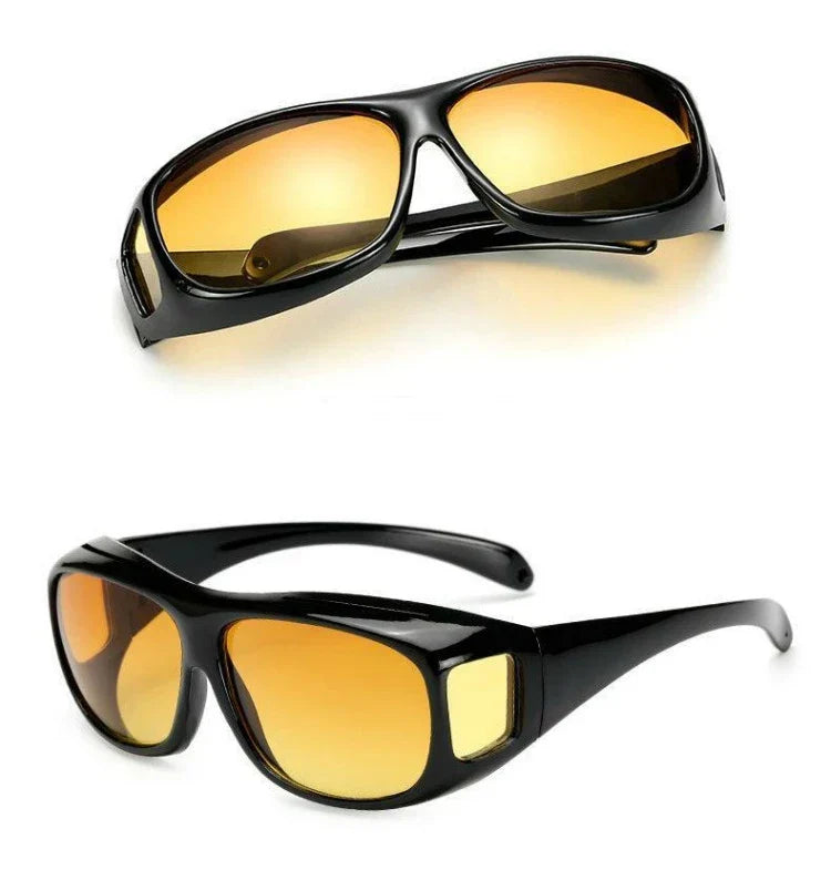 Anti-Blend-Nachtfahrbrille mit GlareCut-Technologie für maximale Sicherheit