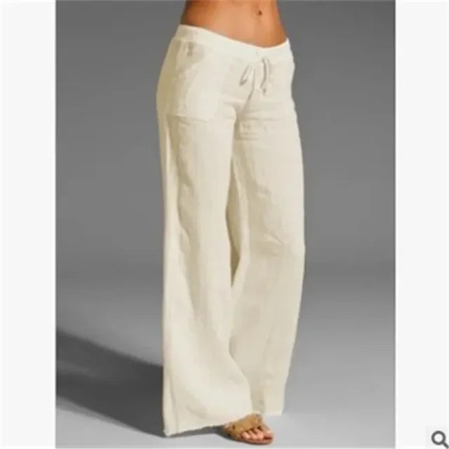 Casual Linen Pants for Women – Julie