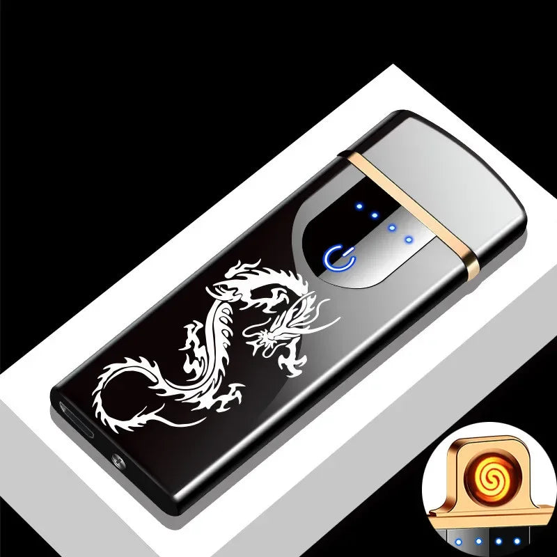 Windproof Electronic Lighters – USB-Rechargeable Plasma Lighter