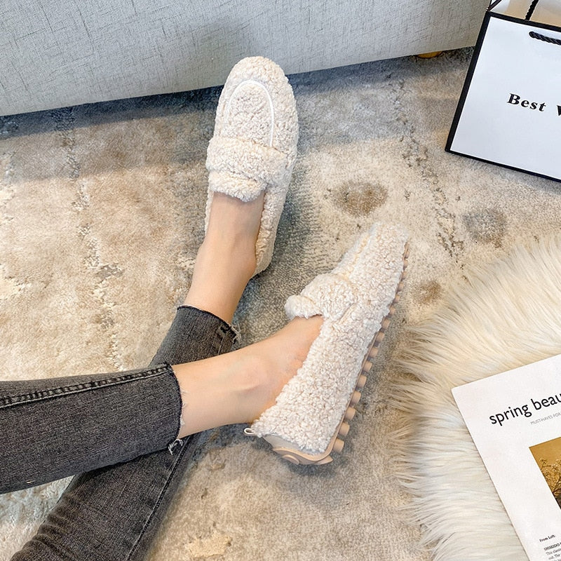Plush Slippers for Women