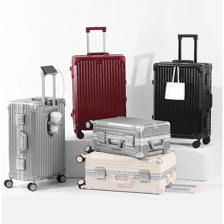 Hartschalenkoffer mit Aluminiumrahmen – Tallinn