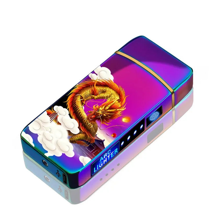 Windproof Electronic Lighters – USB-Rechargeable Plasma Lighter