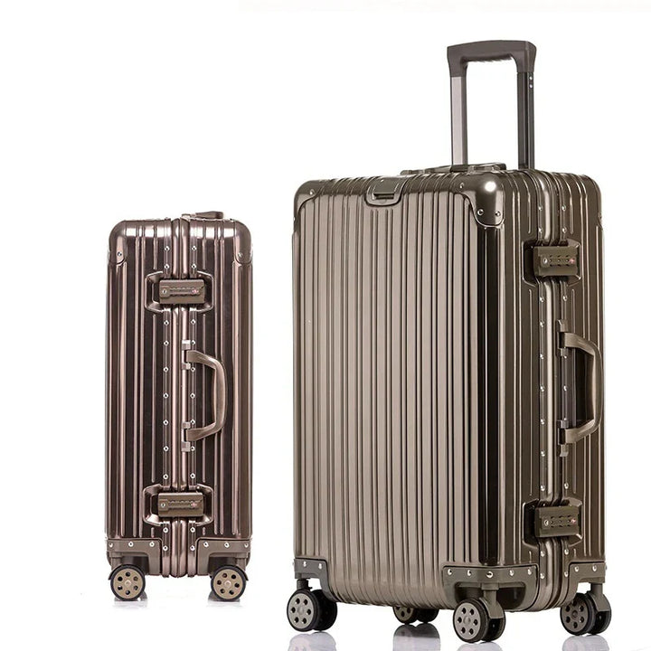 Aluminium-Magnesium Hard Shell Suitcase – Sarajevo
