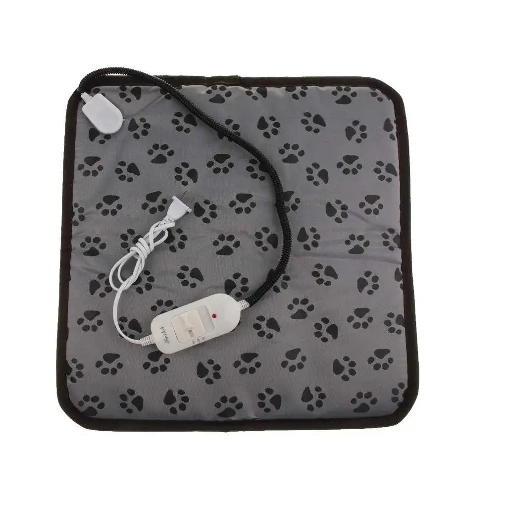 PawTherm Heating Mat for Pets | Temperature Control & Timer | Waterproof & Safe | For Dogs & Cats