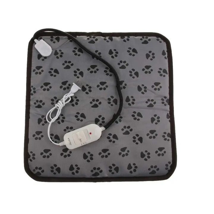 PawTherm Heizmatte für Haustiere | Temperaturkontrolle & Timer | Wasserdicht & Sicher | Für Hunde & Katzen