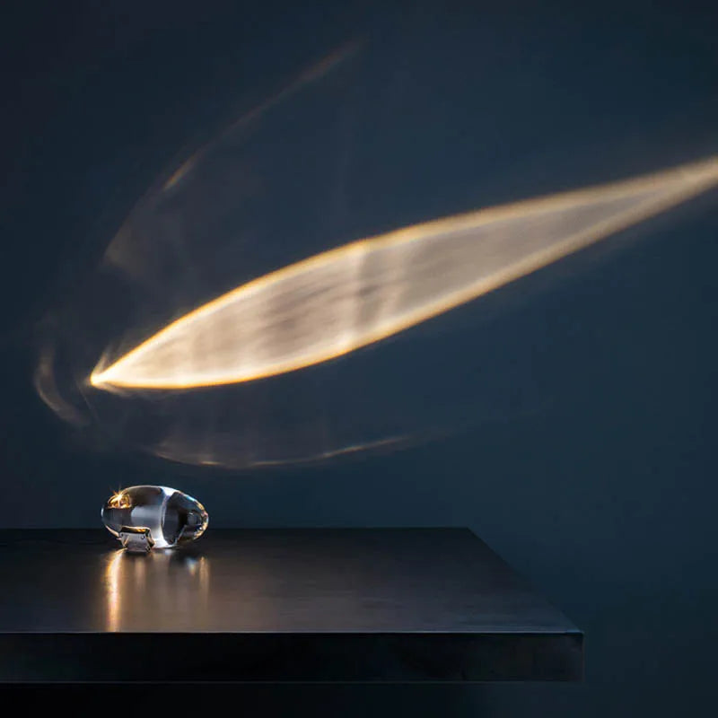 StarGlow - Enchanting Crystal-Eye Night Lamp