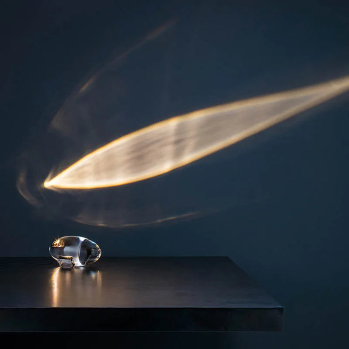 StarGlow - Enchanting Crystal-Eye Night Lamp