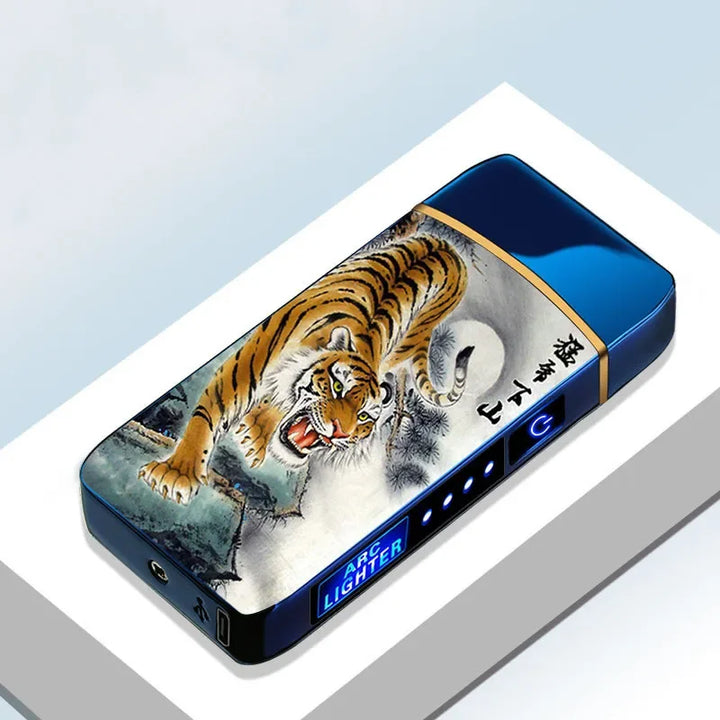 Windproof Electronic Lighters – USB-Rechargeable Plasma Lighter