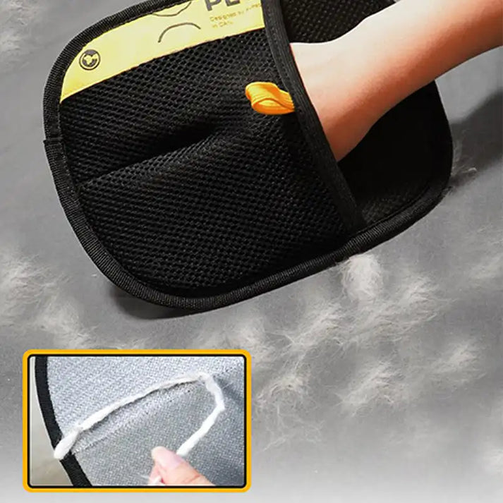 2+2 Free | FurFree™ | Pet Hair Removal Gloves