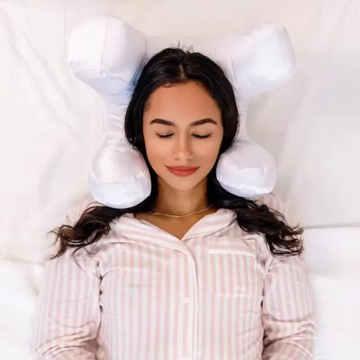 SilkRest - Face Pillow with Deluxe Satin Cover
