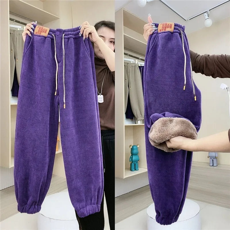 Monica Winter Joggers | Extra Warm & Comfy