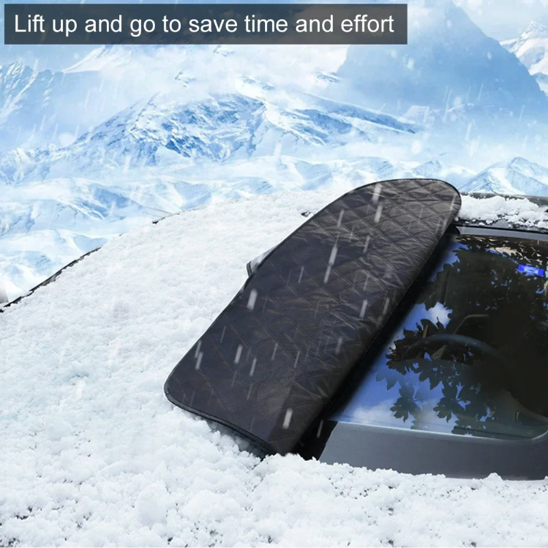 Magnetische Windschutzscheibenabdeckung für alle Wetterbedingungen – FrostGuardia