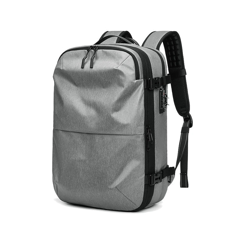 ElitePack Rucksack mit Luftkompression | Wasserdichter 60L-Rucksack für Business und Reisen mit Vakuum-Kompressionstechnologie