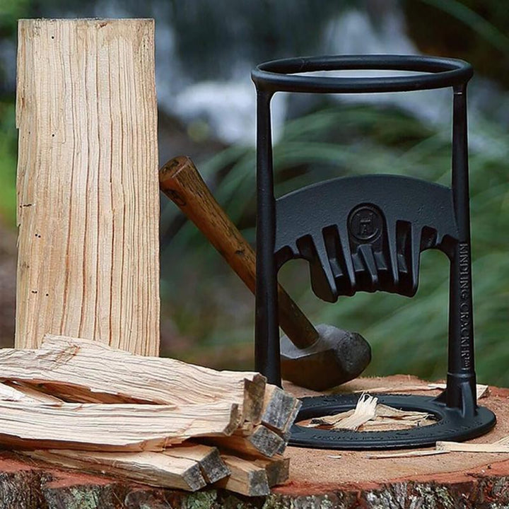 WoodSplitter Log Splitter – Safe and Fast for Splitting Firewood