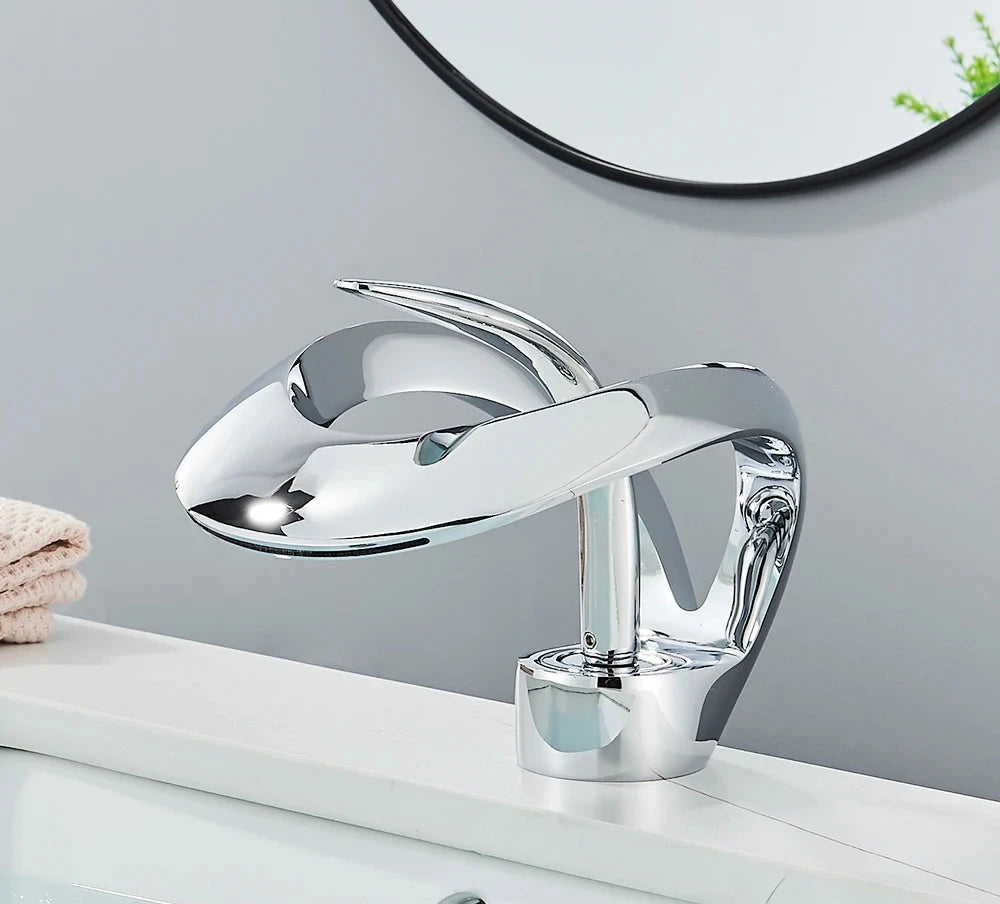 Basin Mixer Faucet - Flowarc