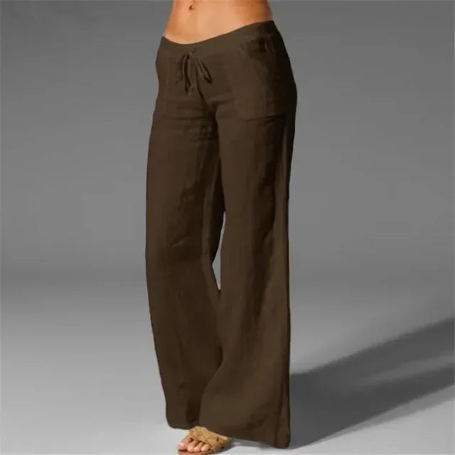 Casual Linen Pants for Women – Julie