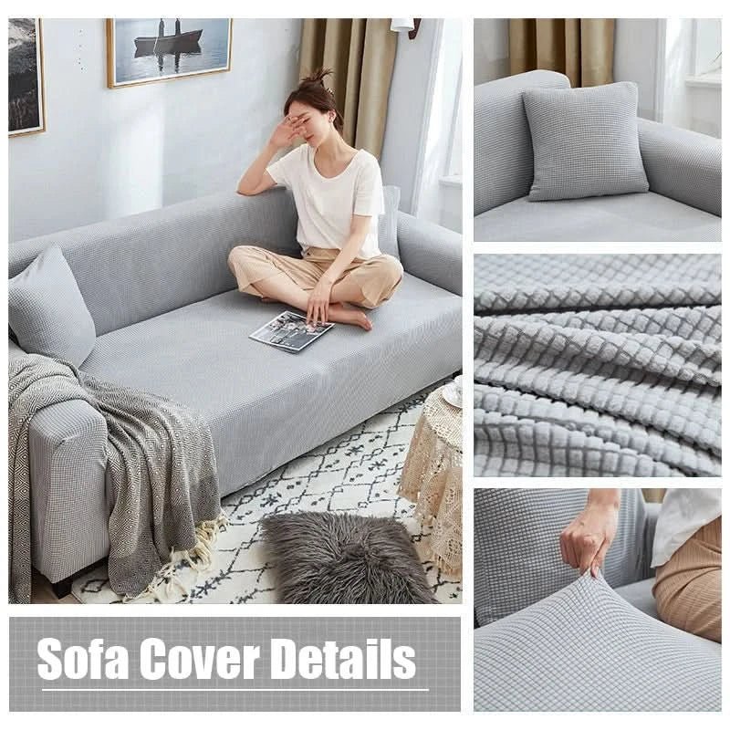 Sofa Cover - Lightweight and Non-Slip Couch Cover