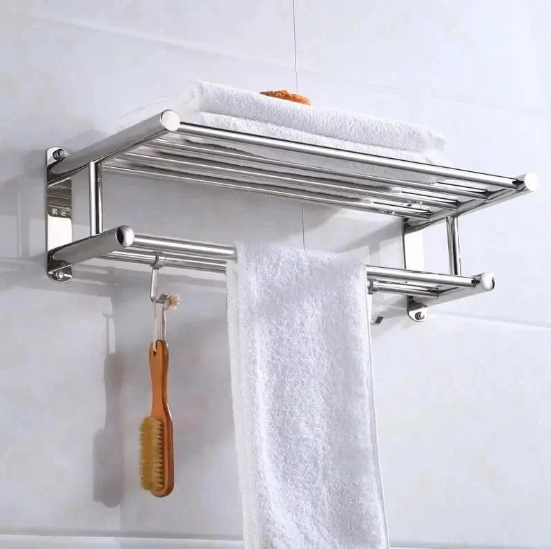 STEELRACK – Space-Saving & Elegant Stainless Steel Towel Rail