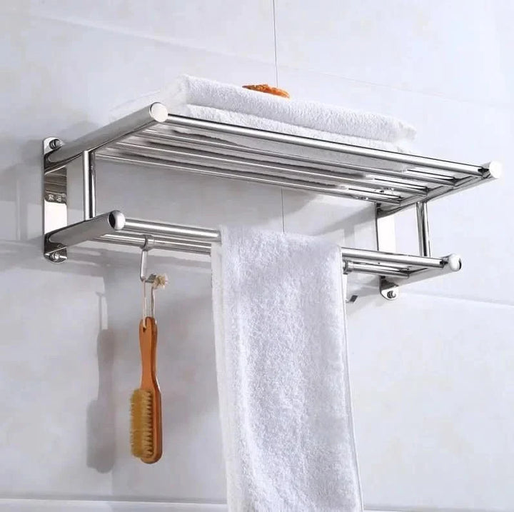 STEELRACK – Space-Saving & Elegant Stainless Steel Towel Rail