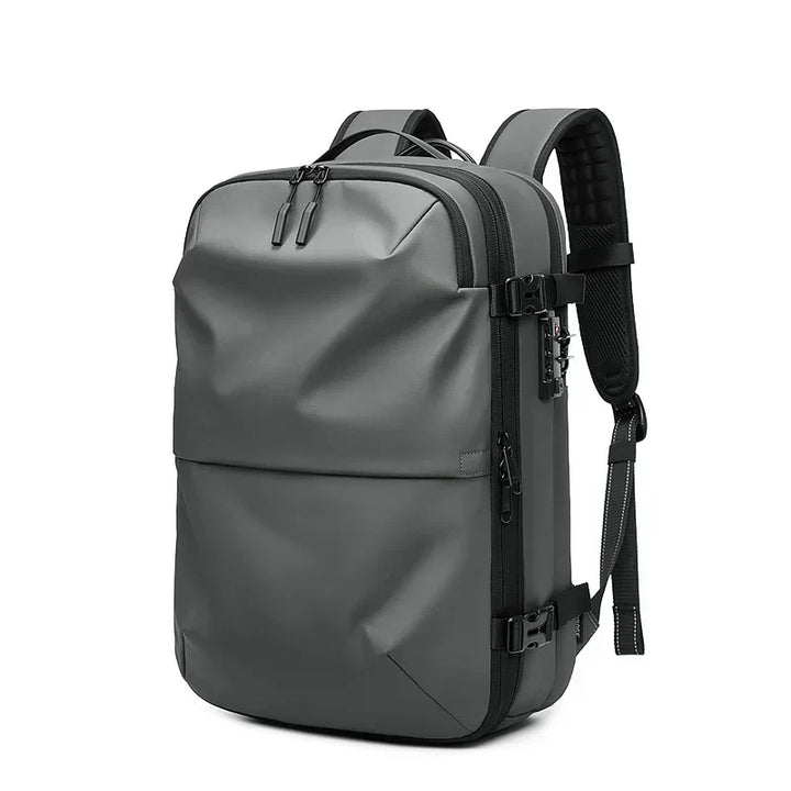 ElitePack Rucksack mit Luftkompression | Wasserdichter 60L-Rucksack für Business und Reisen mit Vakuum-Kompressionstechnologie