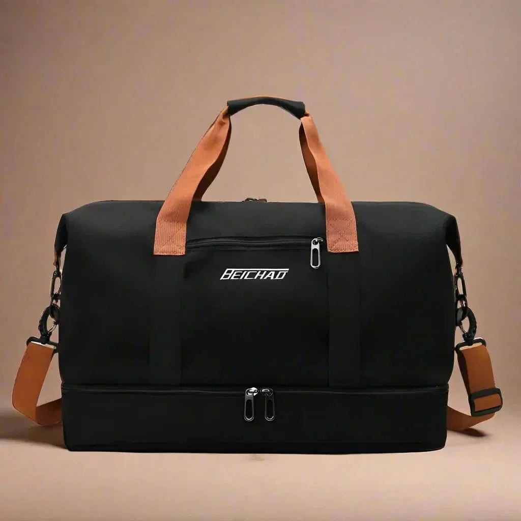 FlexFit Pro Reisetasche – Perfekt organisiert für Fitness und Reisen