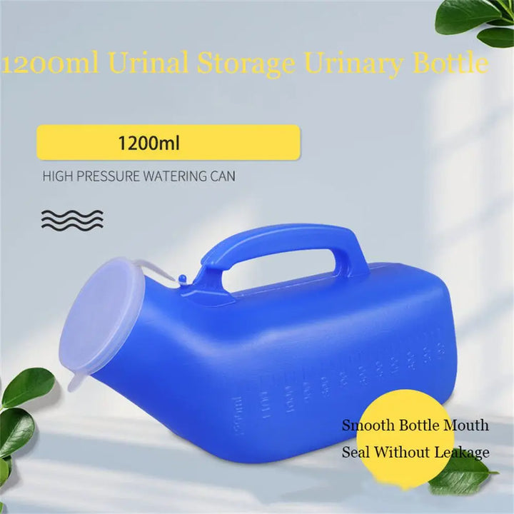 Portable 1200ml Urinal – Practical and Comfortable for Travel, Camping and Outdoor Use