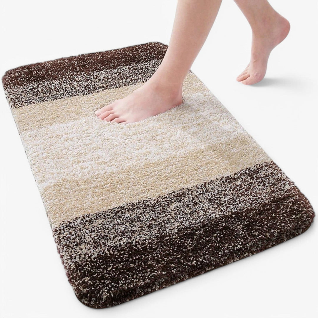 Premium Microfiber Bath Mat – Comfort, Safety, and Style for Your Bathroom