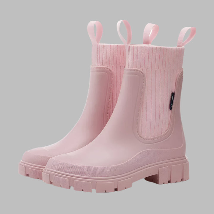 Water-resistant Chelsea Boots for Women