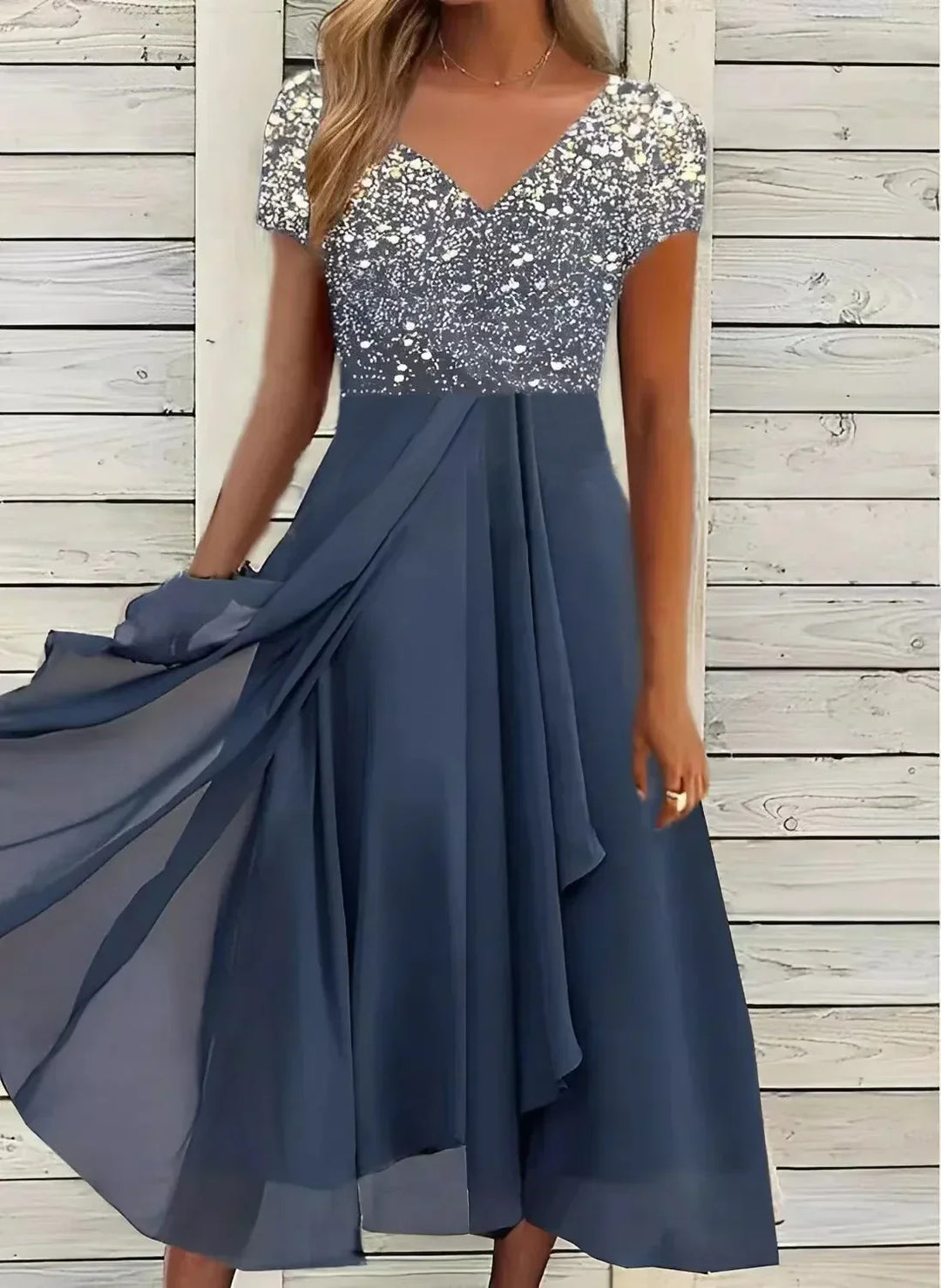 Women's Elegant Dress | Glamorous Versatility