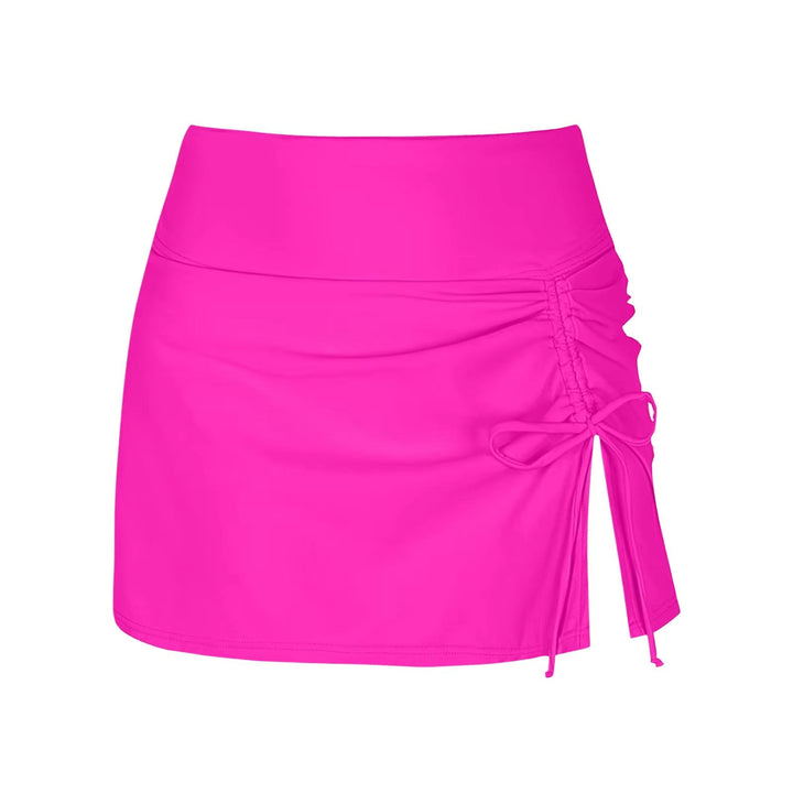 Women's Swim Shorts with Side Slits – Stylish and Functional