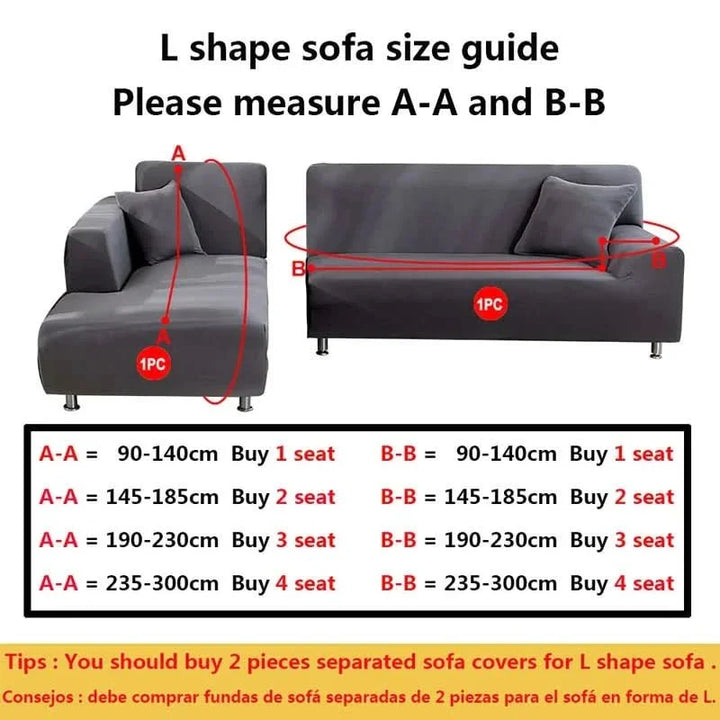 Sofa Cover - Lightweight and Non-Slip Couch Cover