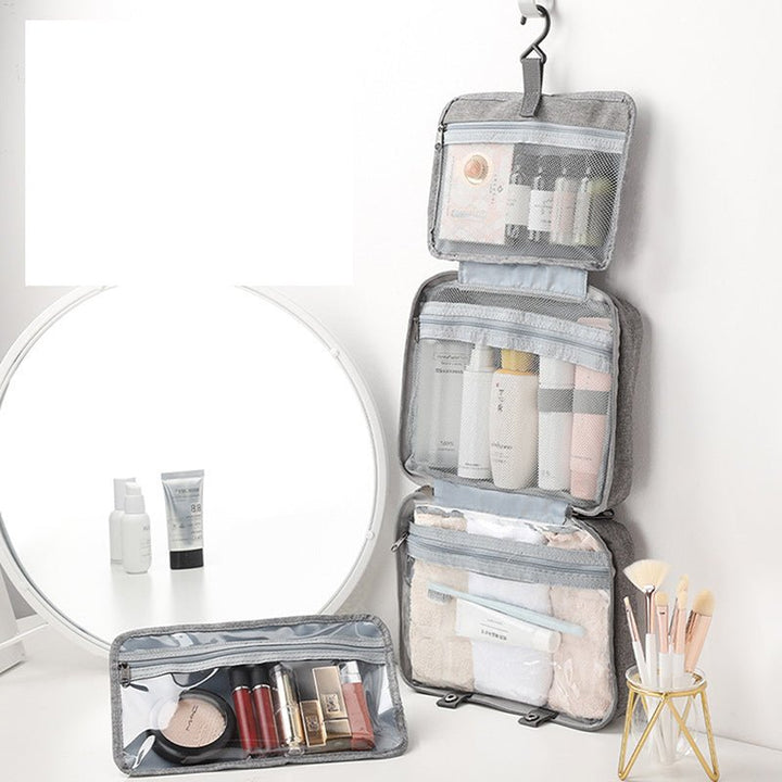 TravelTidy – Kompakter Kosmetik-Organizer mit 4 Fächern