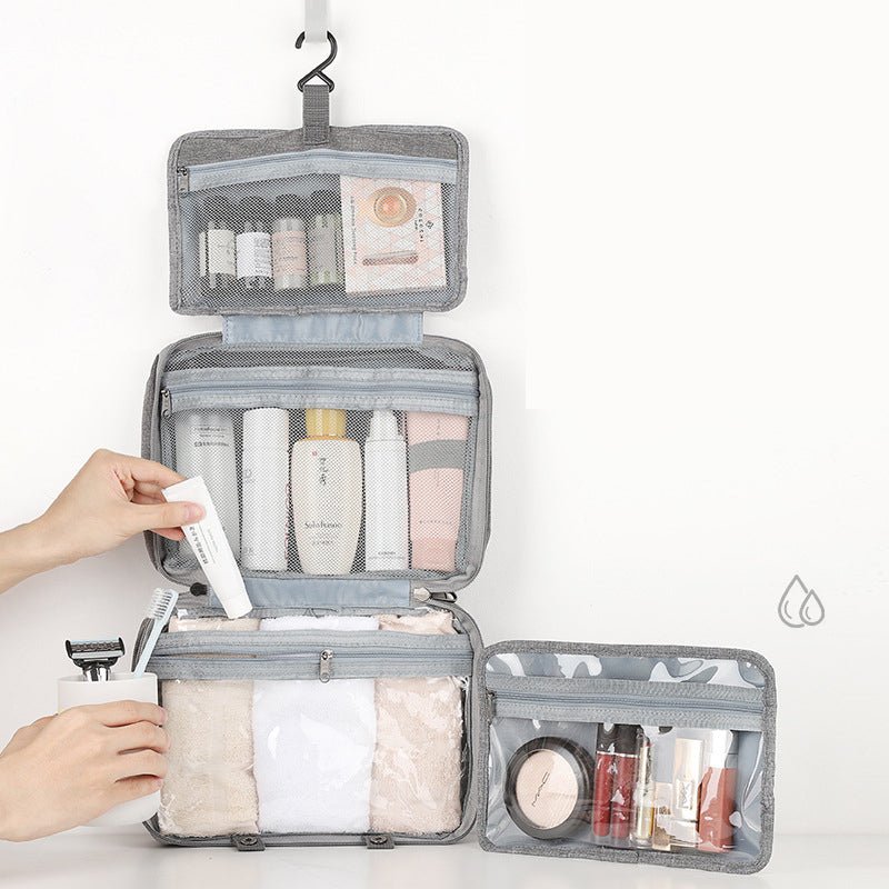 TravelTidy – Kompakter Kosmetik-Organizer mit 4 Fächern