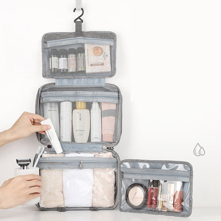 TravelTidy – Kompakter Kosmetik-Organizer mit 4 Fächern