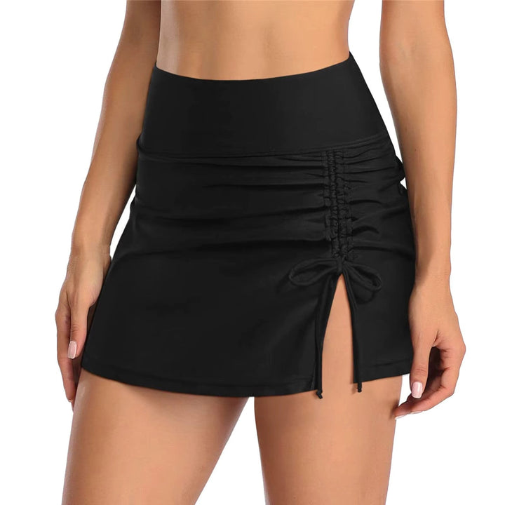 Women's Swim Shorts with Side Slits – Stylish and Functional