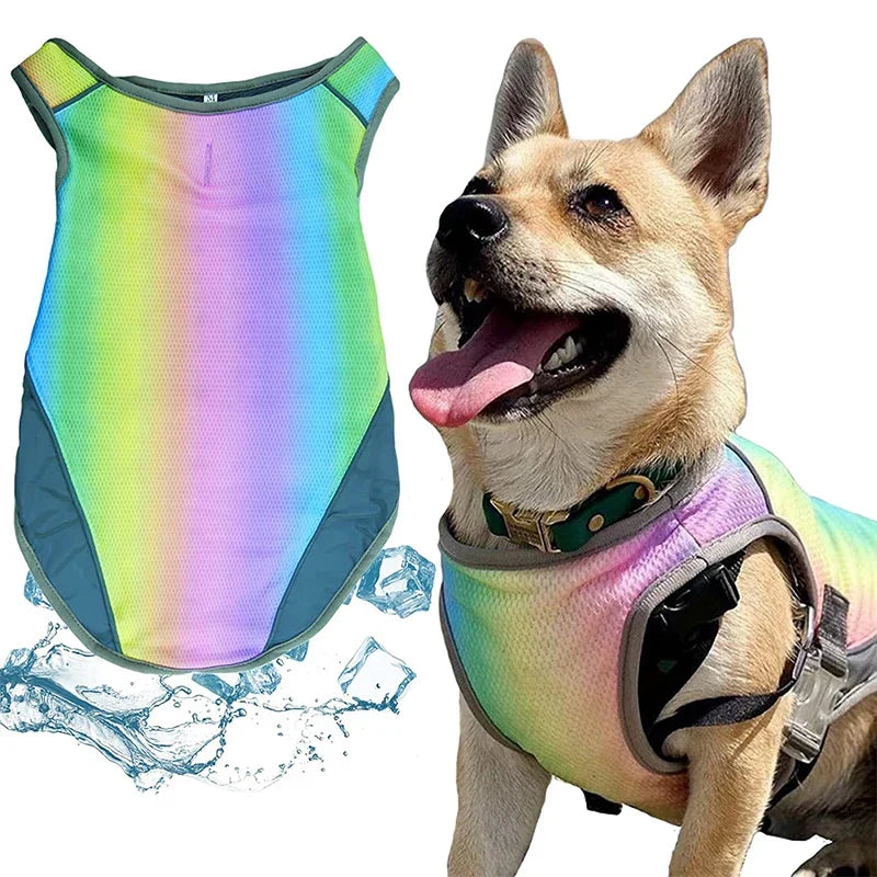 PawLux Ultra-Cool Dog Vest | Breathable, UV-Protective Jacket for Dogs in Hot Weather