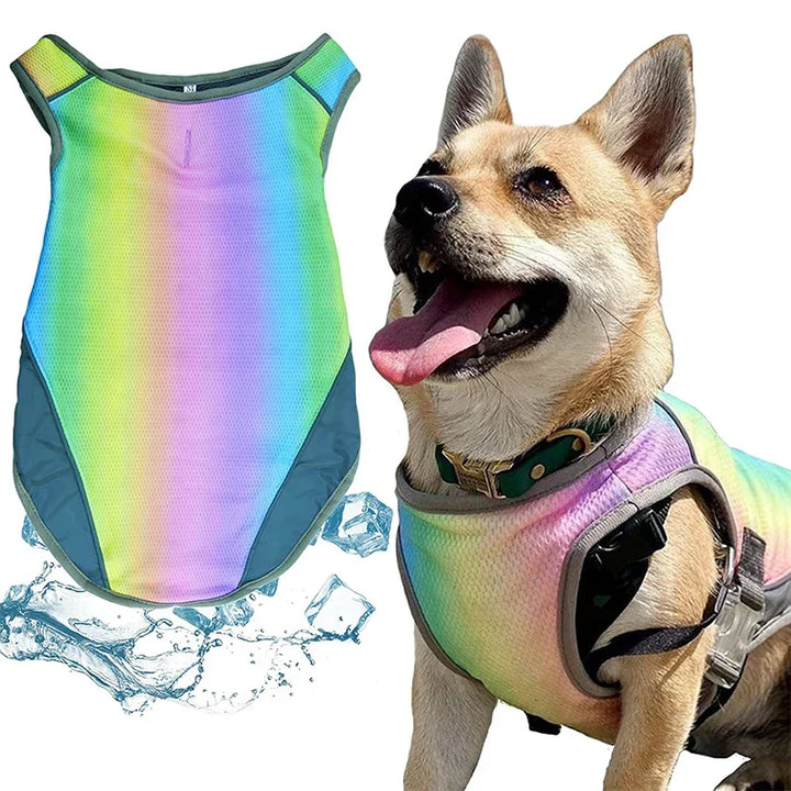 PawLux Ultra-Cool Dog Vest | Breathable, UV-Protective Jacket for Dogs in Hot Weather