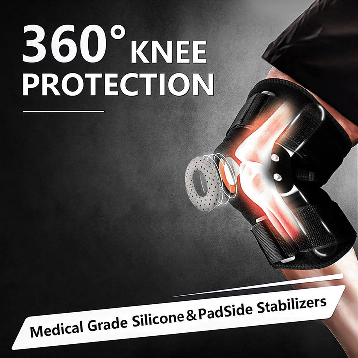 Adjustable and Hinged - Optimal Support