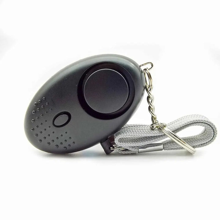 Personal Safety Alarm with LED Light (130 dB) – SafeSound