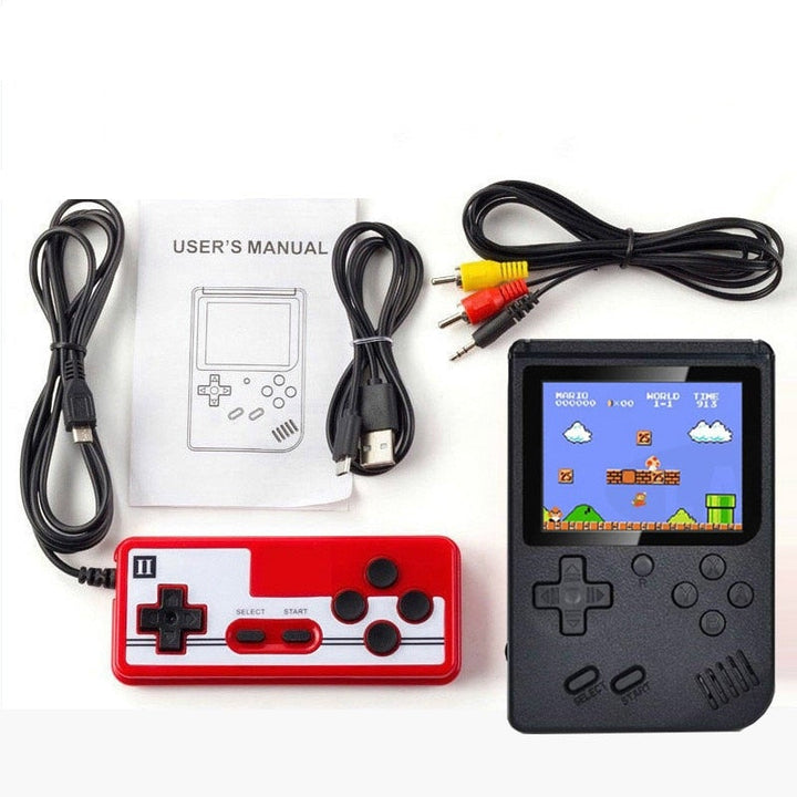 PlayBox - Portable Retro Games Console with 400 Classic FC Games
