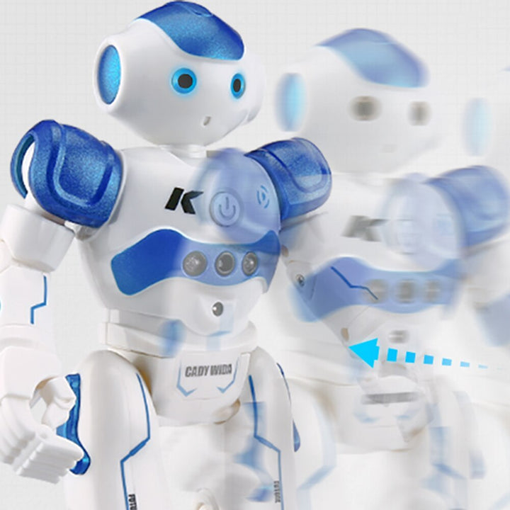SmartCompanion Interactive Robot | Multilingual, Gesture-Responsive Technology for Children and Families