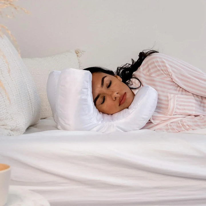 SilkRest - Face Pillow with Deluxe Satin Cover