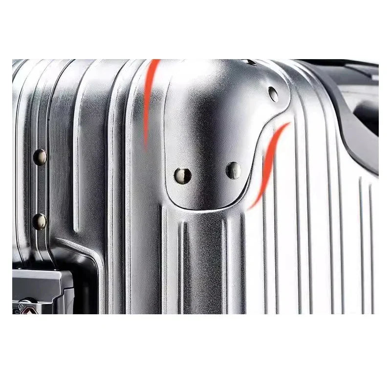 Aluminium-Magnesium Hard Shell Suitcase – Sarajevo