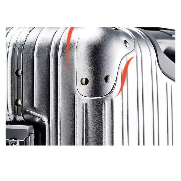 Aluminium-Magnesium Hard Shell Suitcase – Sarajevo