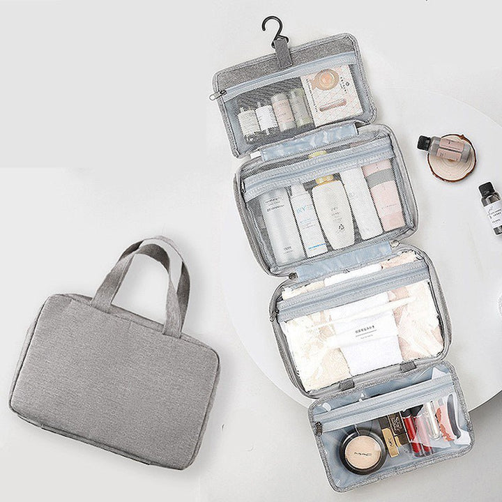 TravelTidy – Kompakter Kosmetik-Organizer mit 4 Fächern