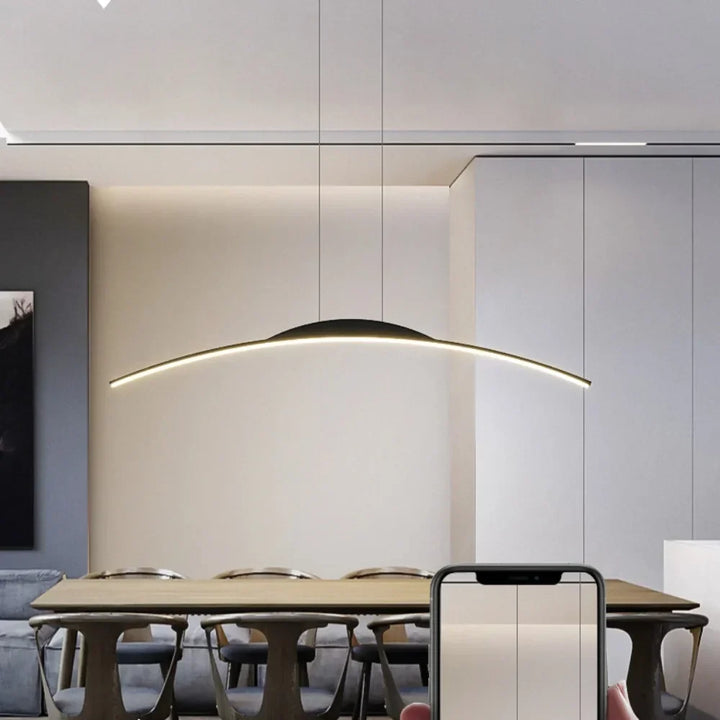 Ethirelle - Modern LED Pendant Light for Dining Room, Kitchen and Living Room