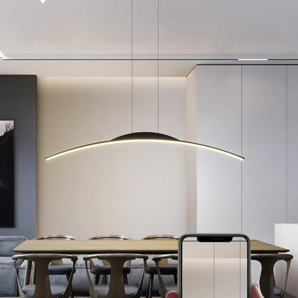 Ethirelle - Moderne LED-Hängeleuchte für Esszimmer, Küche und Wohnzimmer